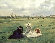 Edouard Manet Hirondelles oil painting artist